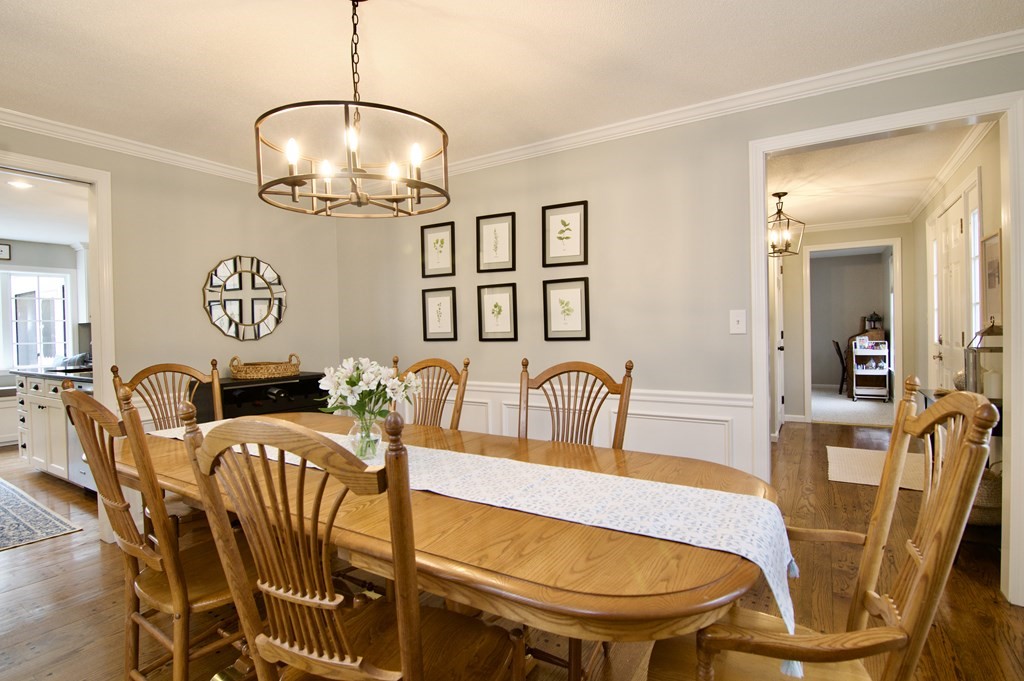 215 Maynard Road Wilbraham, MA 01095 - Photo 23 of 42 a view of a dining room with furniture