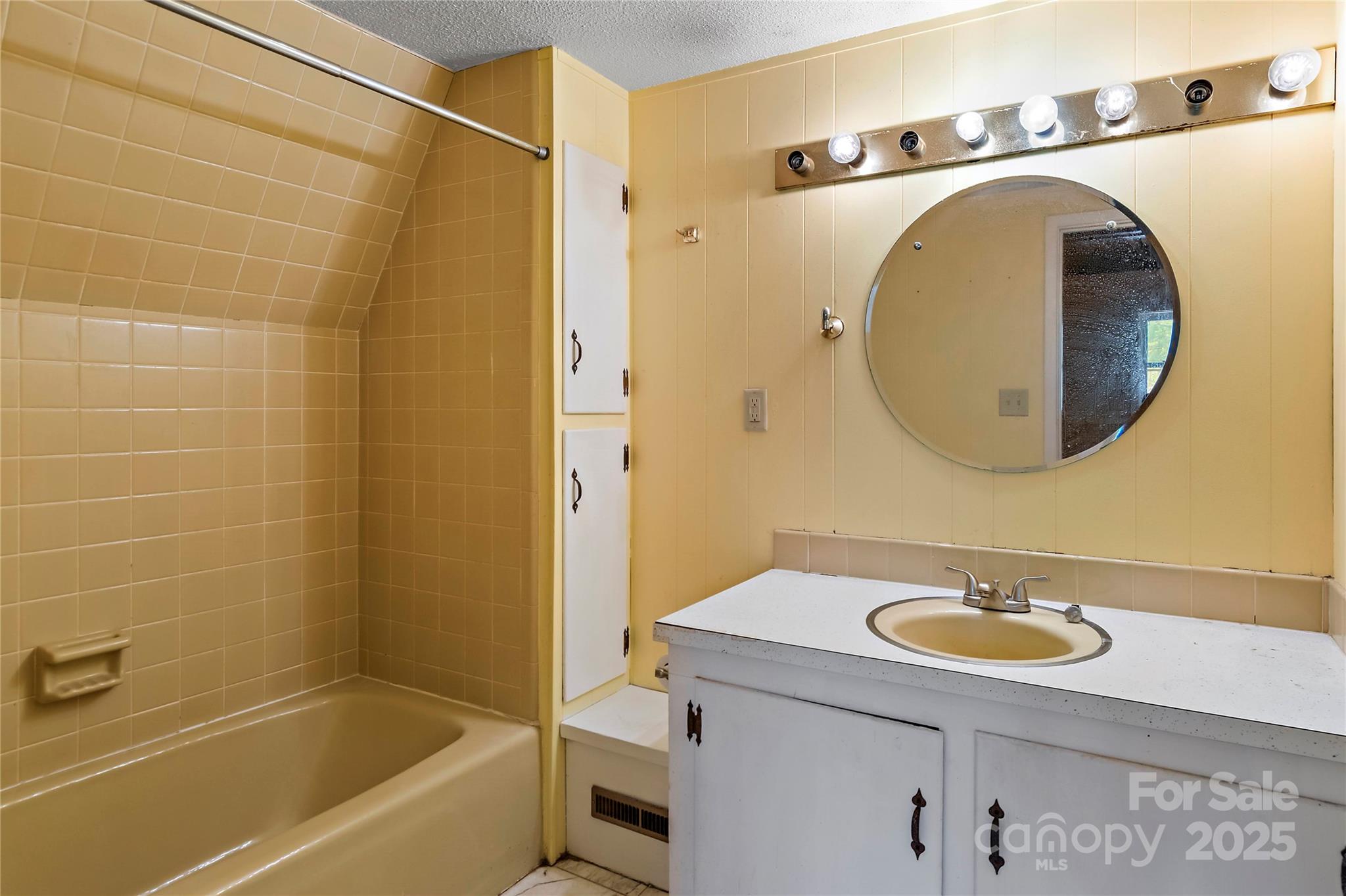 2950 Beroth Road Pfafftown, NC 27040 - Photo 13 of 39 a bathroom with a sink a bathtub and a shower