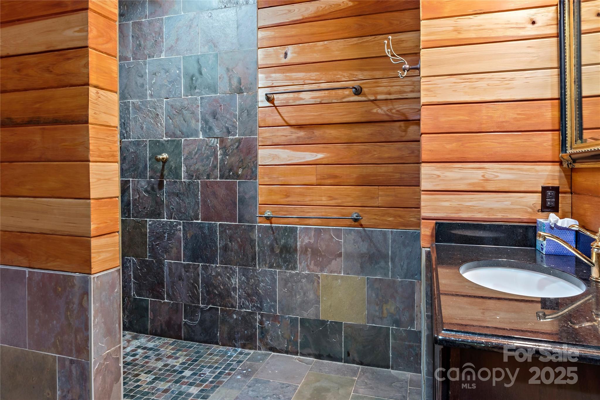 2950 Beroth Road Pfafftown, NC 27040 - Photo 24 of 39 a bathroom with a sink and a shower