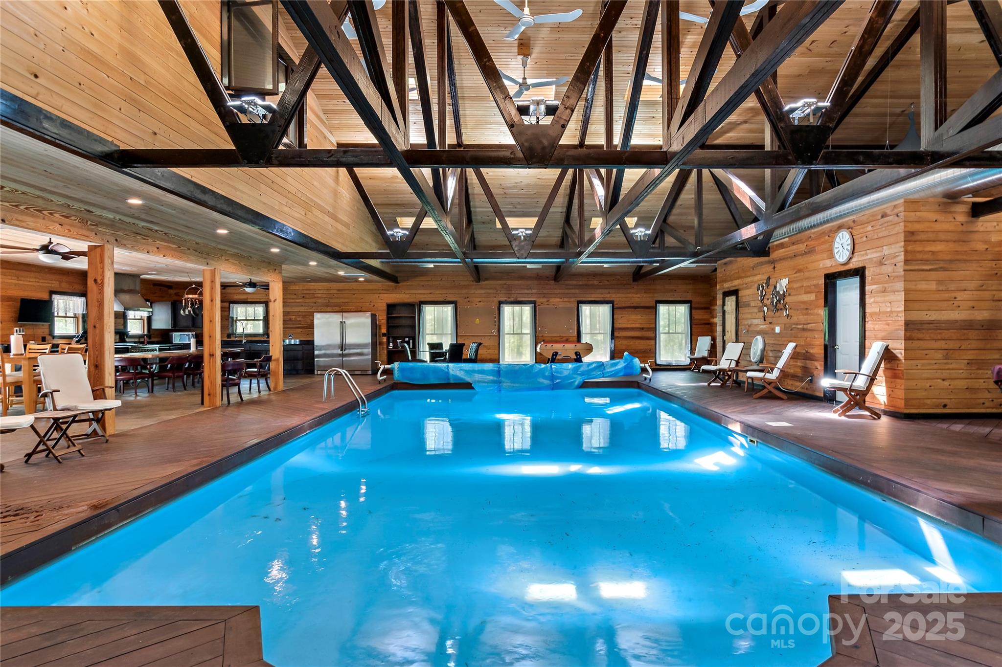 2950 Beroth Road Pfafftown, NC 27040 - Photo 26 of 39 a view of a gym with pool table and chairs