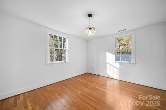 a view of an empty room with window