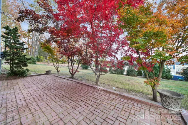 a house that has a tree in front of it