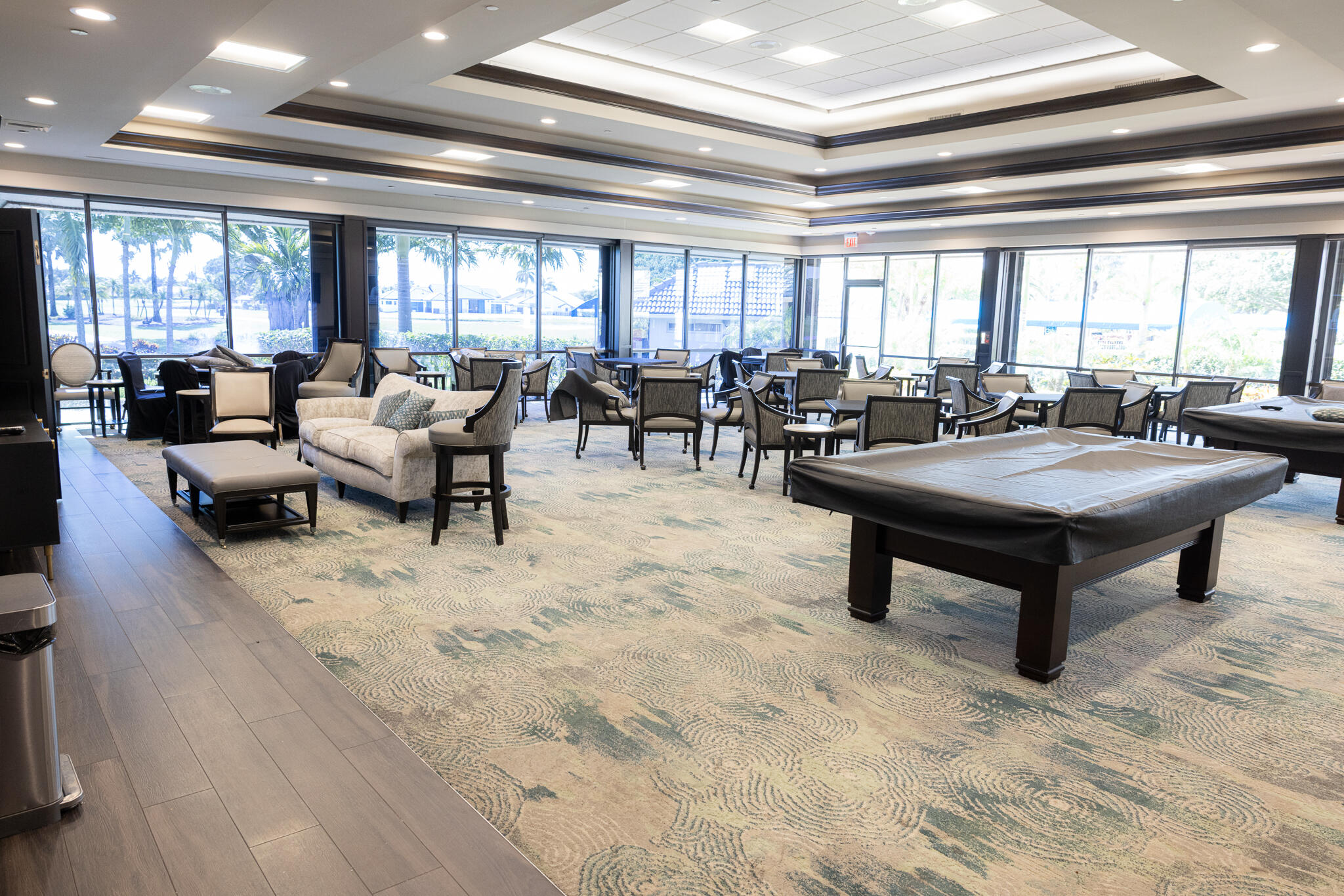 10984 Boca Woods Lane Boca Raton, FL 33428 - Photo 72 of 80 a living room with furniture and a large window