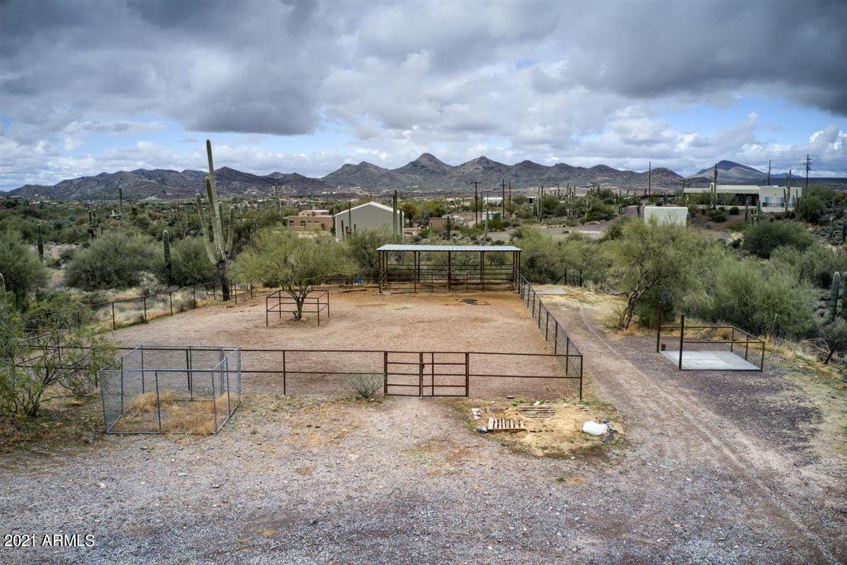 40636 North Fleming Springs Road Cave Creek, AZ 85331 - Photo 12 of 50 12-Aerial