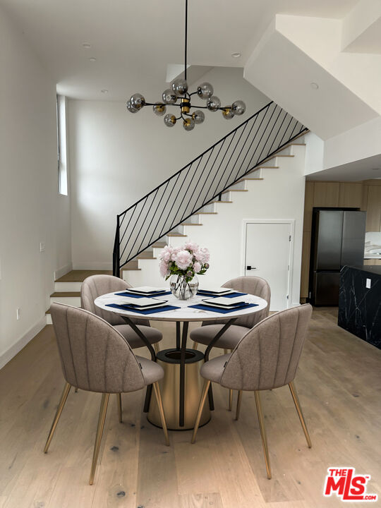 1900 20th Street, Unit B Santa Monica, CA 90404 - Photo 4 of 14 a view of a dining room with furniture