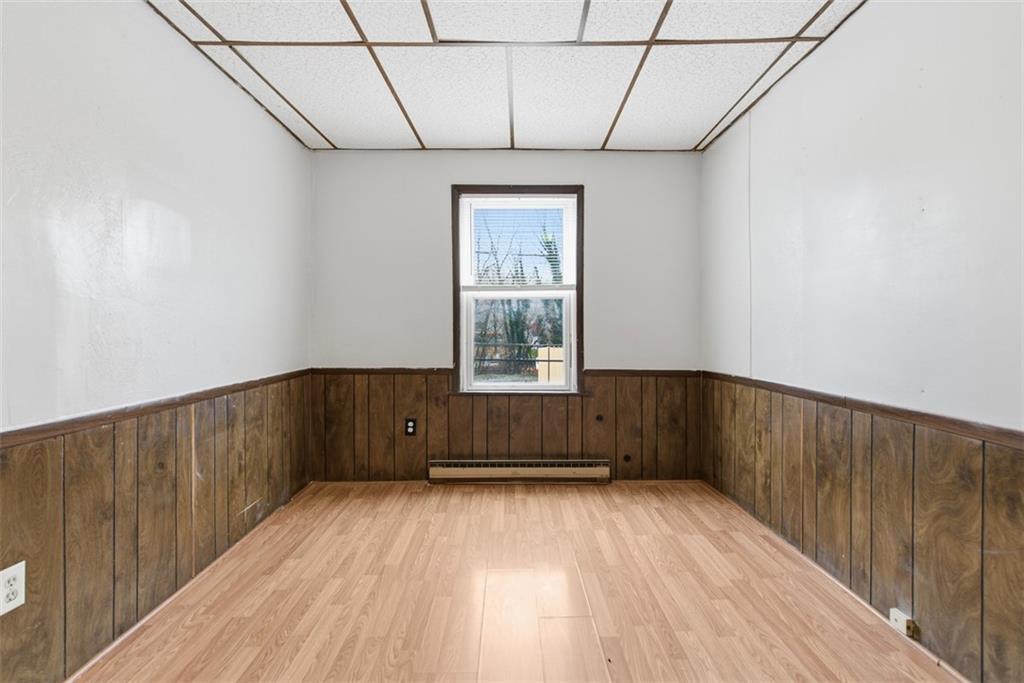 1057 Keene Street Springdale, PA 15144 - Photo 28 of 50 a view of entryway with wooden floor