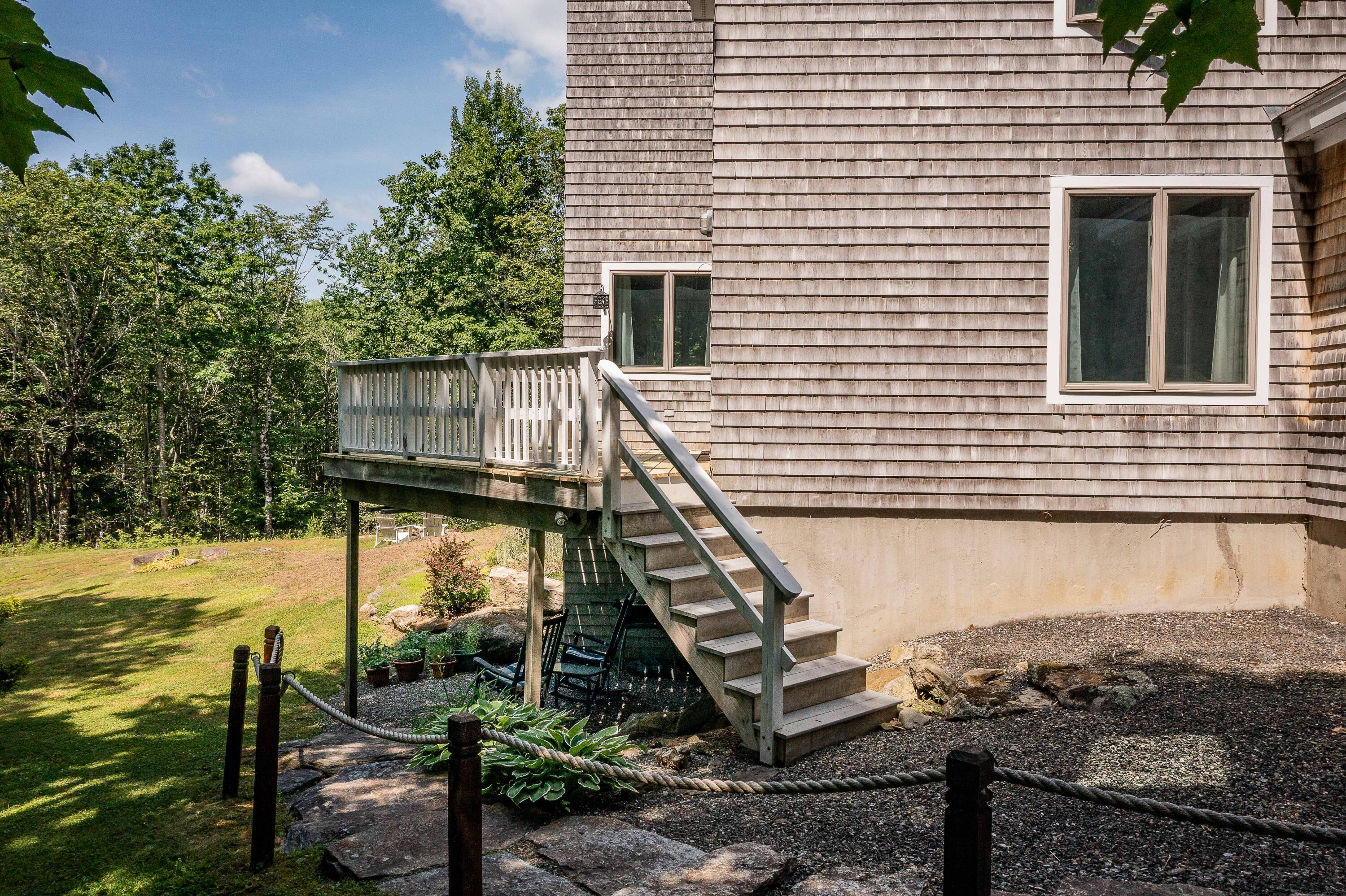 2 Springbrook Way Rockport, ME 04856 - Photo 74 of 86 Exterior steps