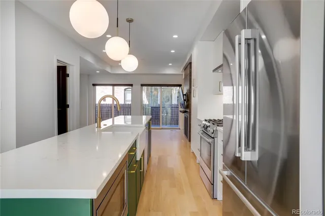 a very nice looking room with wooden floor