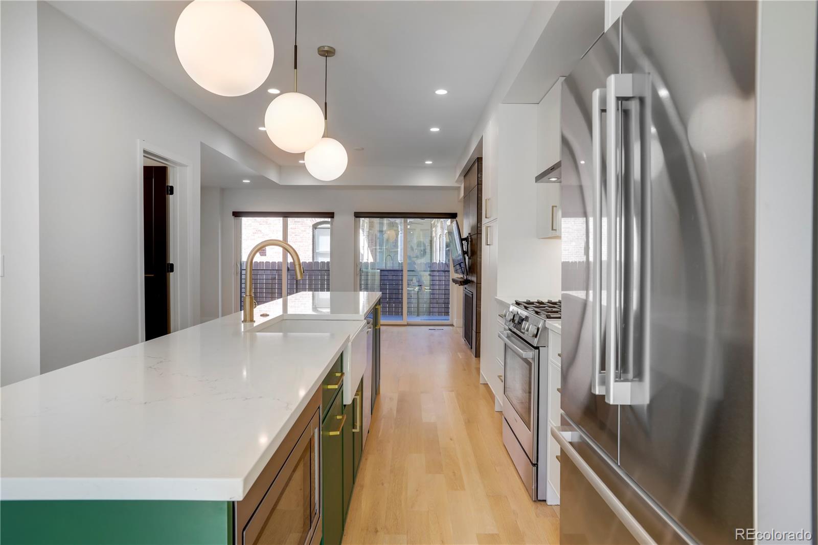 1065-25 25th Street, Unit A Denver, CO 80205 - Photo 20 of 45 a very nice looking room with wooden floor