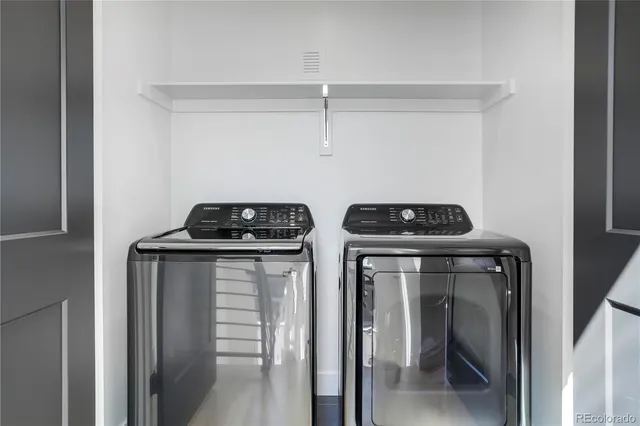 a view of washer and dryer