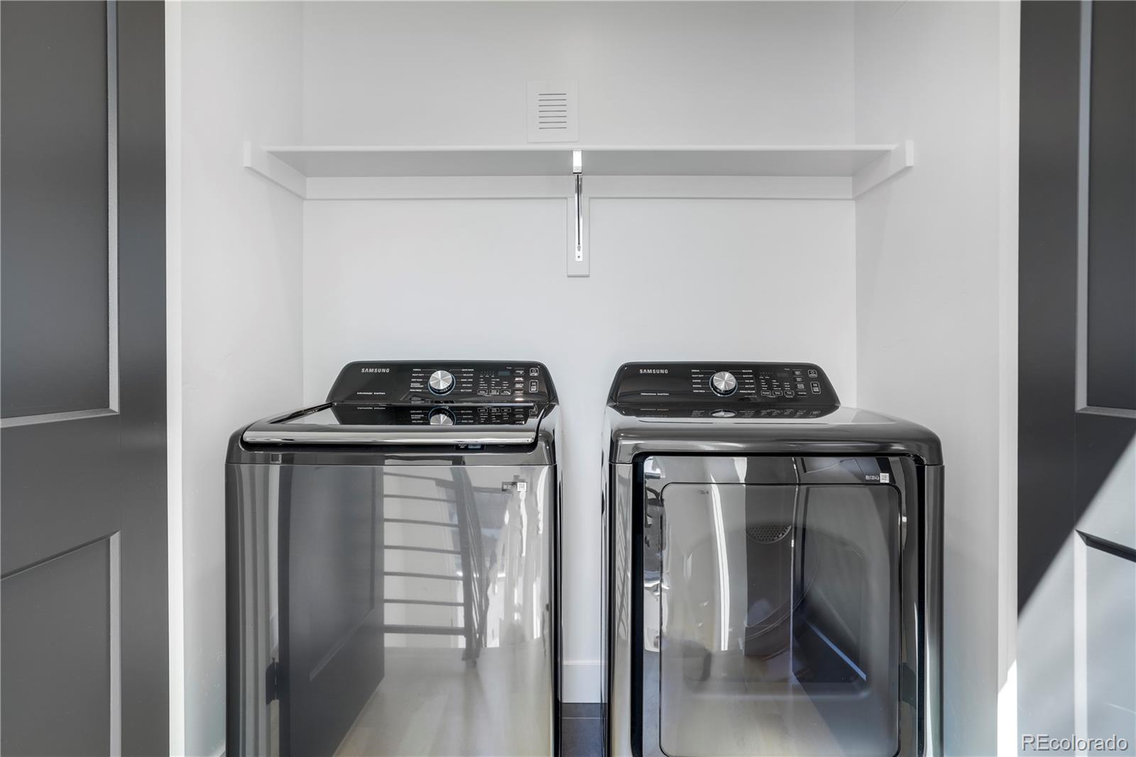 1065-25 25th Street, Unit A Denver, CO 80205 - Photo 34 of 45 a view of washer and dryer