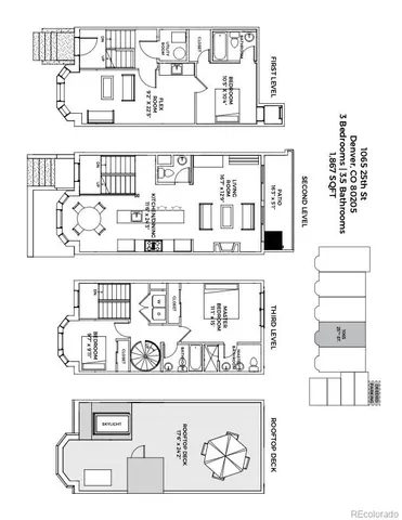 $3,995 | 1065-25 25th Street, Unit A, Denver, CO 80205