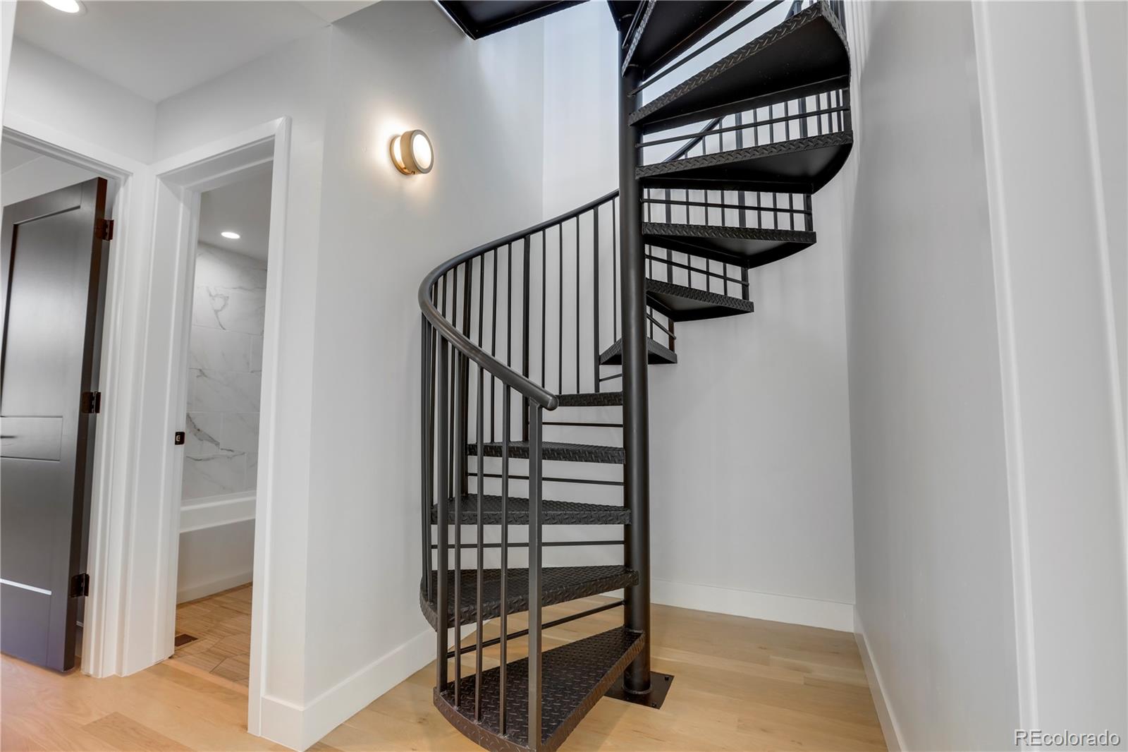 1065-25 25th Street, Unit A Denver, CO 80205 - Photo 5 of 45 a view of entryway with stairs