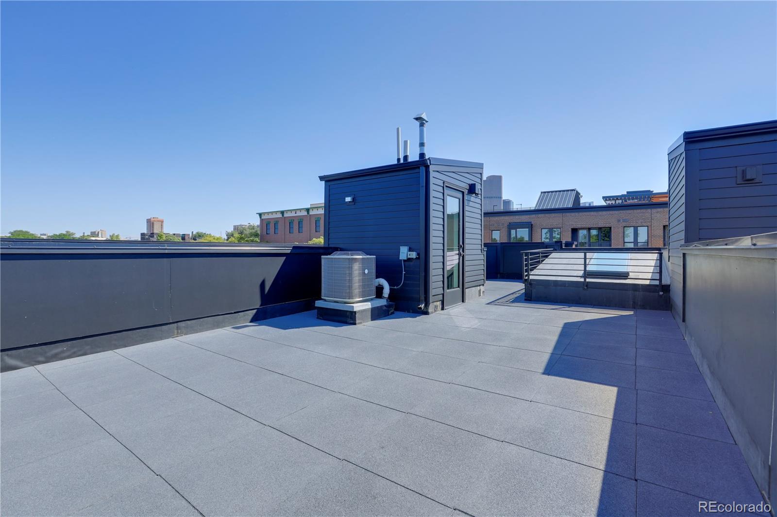 1065-25 25th Street, Unit A Denver, CO 80205 - Photo 8 of 45 a view of roof deck with patio