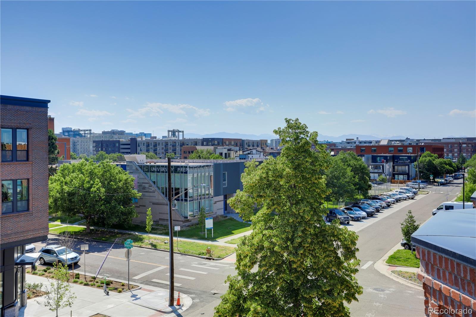 1065-25 25th Street, Unit A Denver, CO 80205 - Photo 9 of 45 a view of a terrace with sitting area