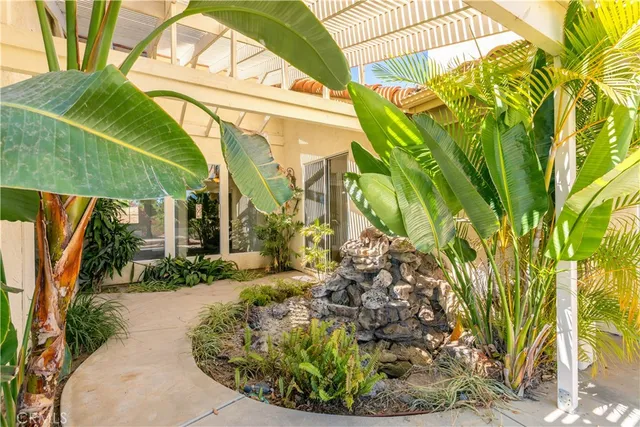 an aerial view of residential house with outdoor space