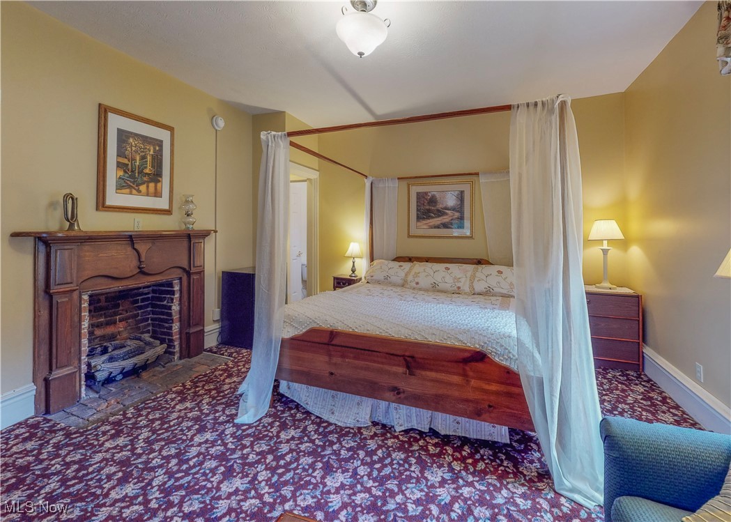 5696 Steubenville Road Southeast Amsterdam, OH 43903 - Photo 20 of 50 View of carpeted bedroom