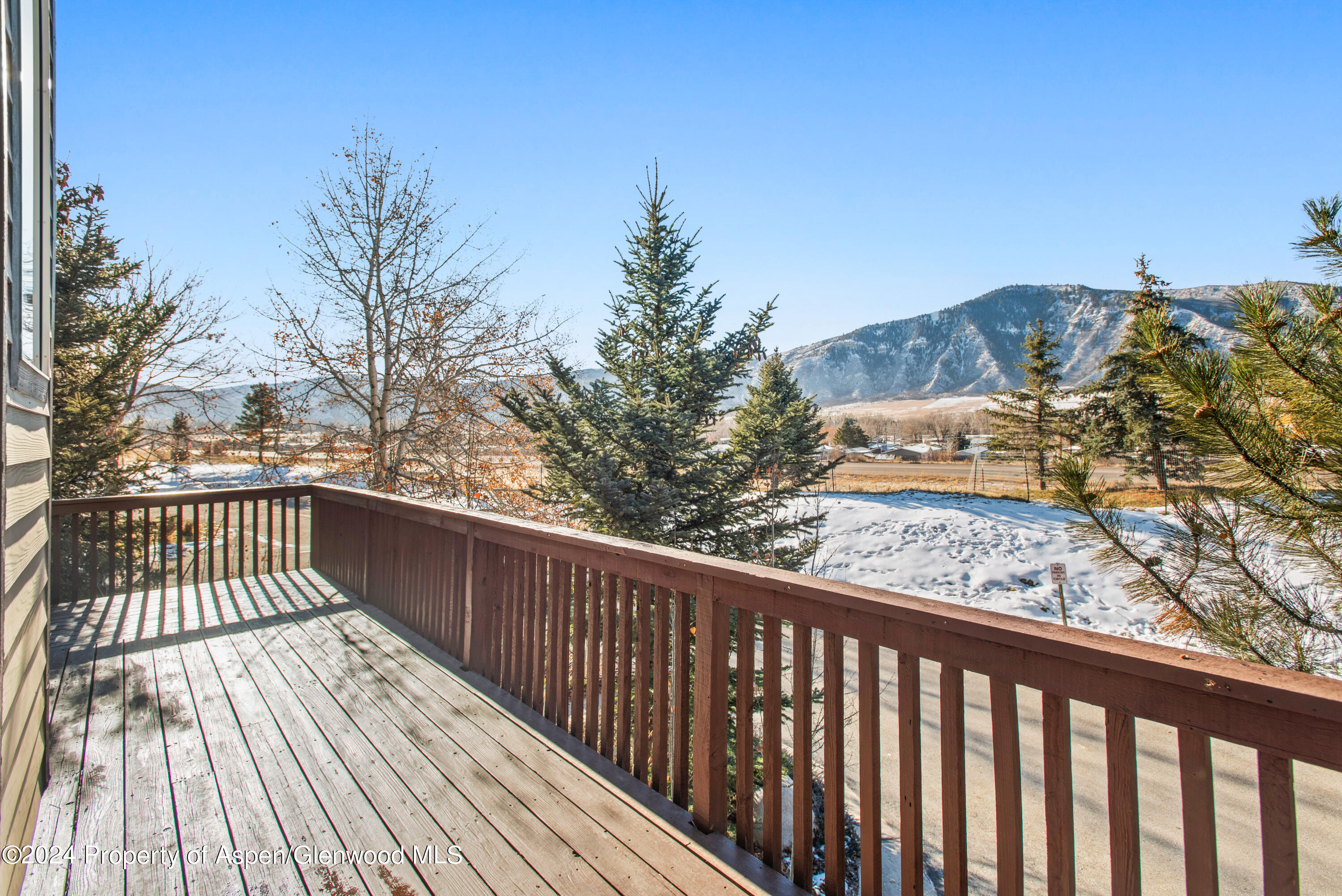 16 Pine Ridge Road Basalt, CO 81621 - Photo 22 of 63 a view of balcony with wooden floor