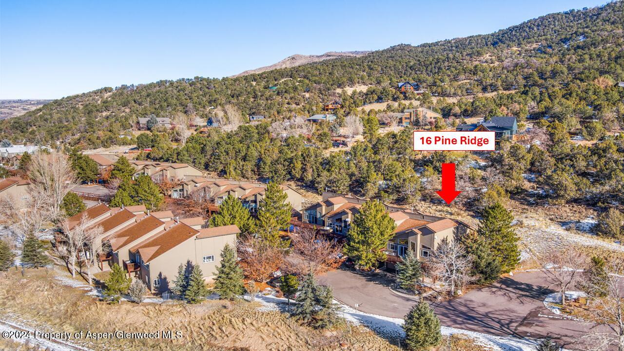 16 Pine Ridge Road Basalt, CO 81621 - Photo 40 of 63 an aerial view of a city