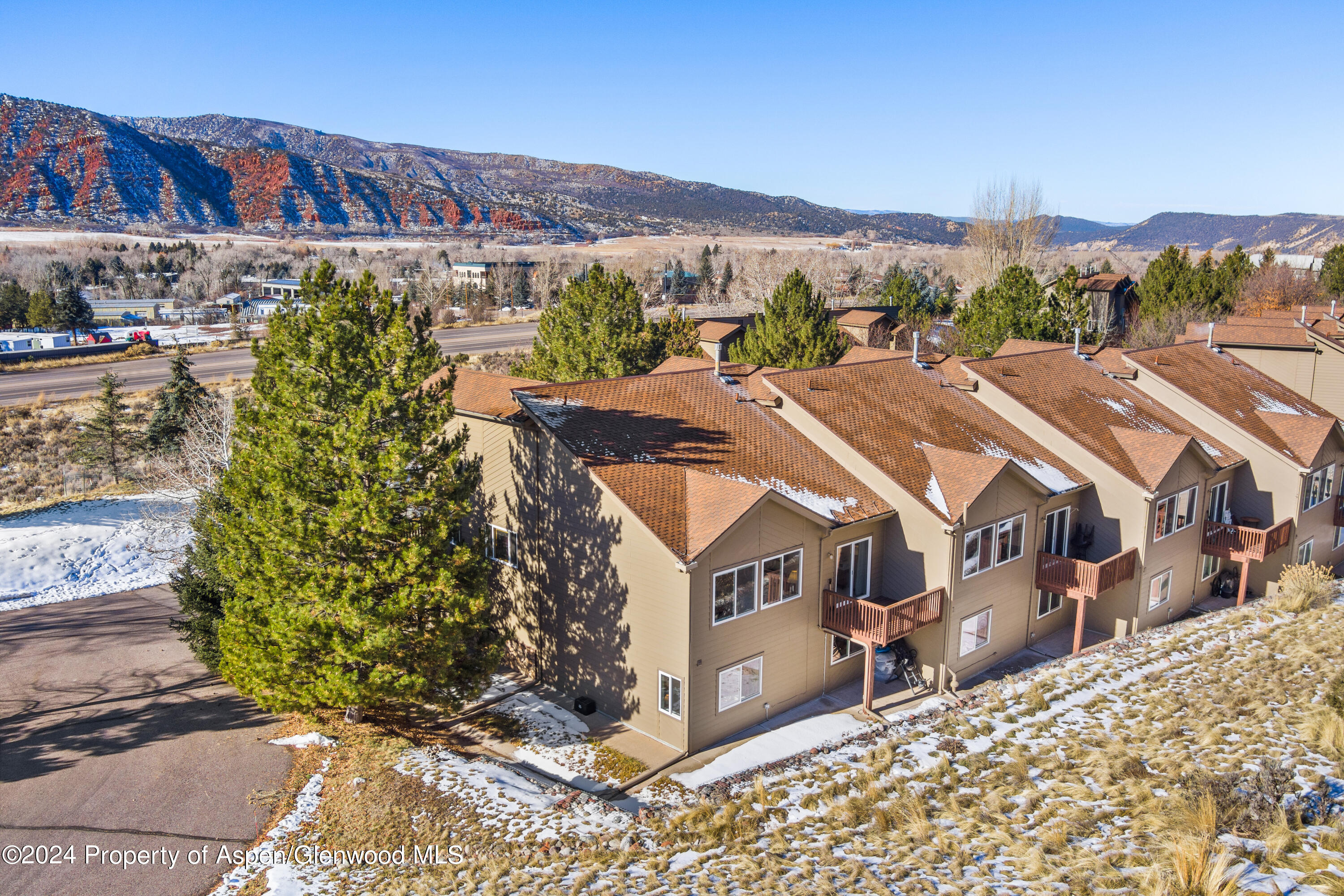 16 Pine Ridge Road Basalt, CO 81621 - Photo 47 of 63 a aerial view of a house