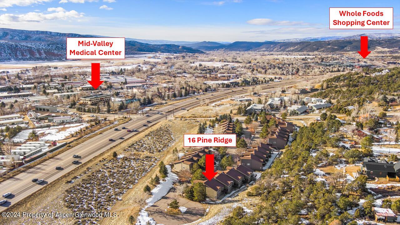 16 Pine Ridge Road Basalt, CO 81621 - Photo 5 of 63 a city view with a city view