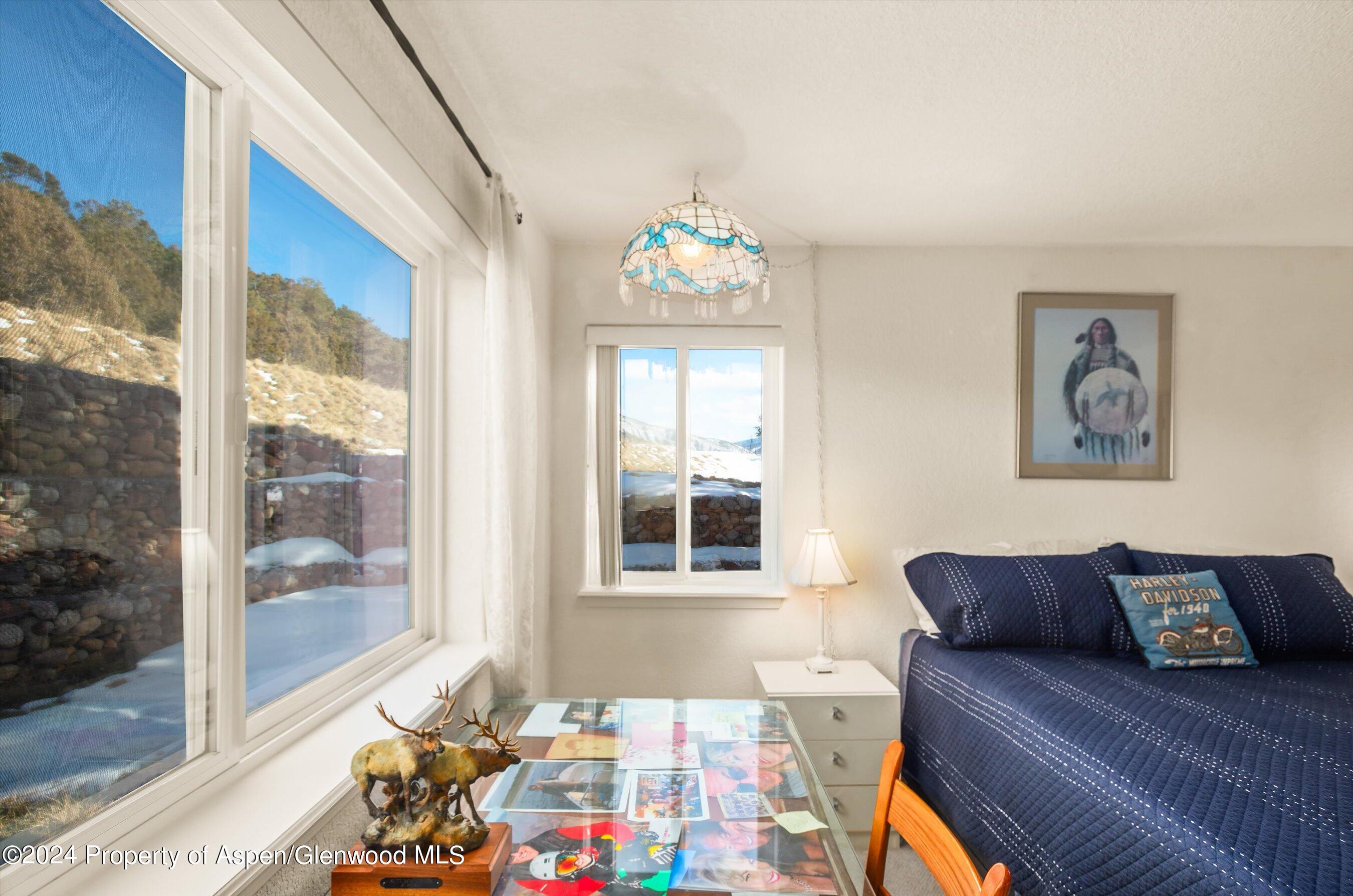 16 Pine Ridge Road Basalt, CO 81621 - Photo 59 of 63 a living room with furniture and a window