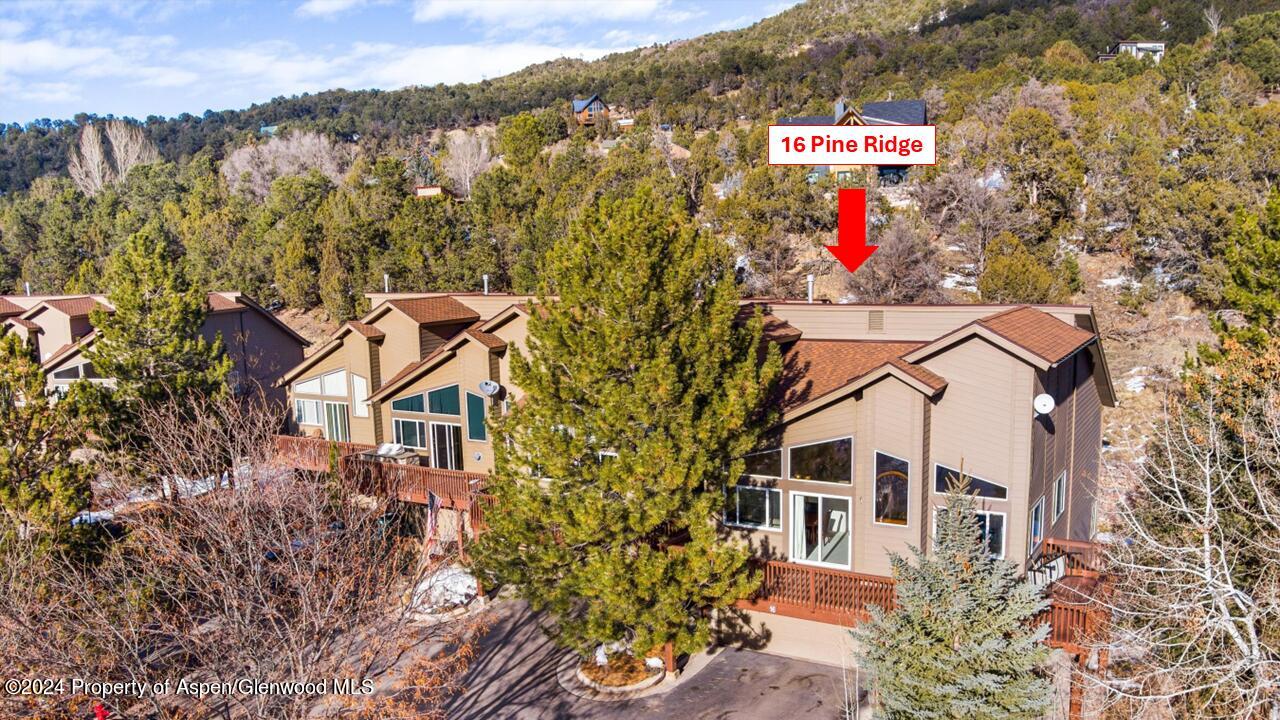 16 Pine Ridge Road Basalt, CO 81621 - Photo 8 of 63 a view of a street with a building in the background