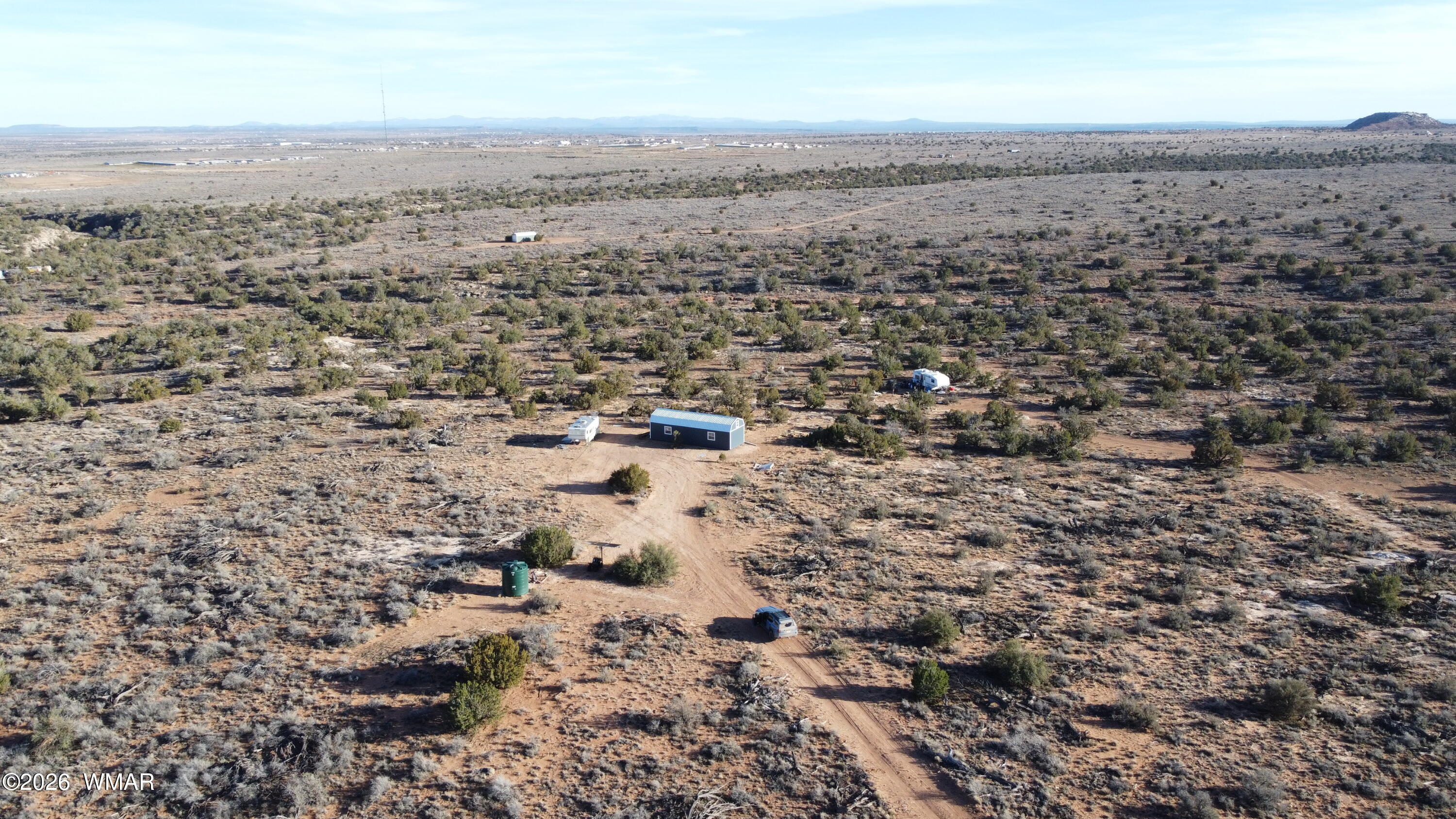 Lot 29 Snowflake Ranch Snowflake, AZ 85937 - Photo 18 of 28 an aerial view of residential house and outdoor space