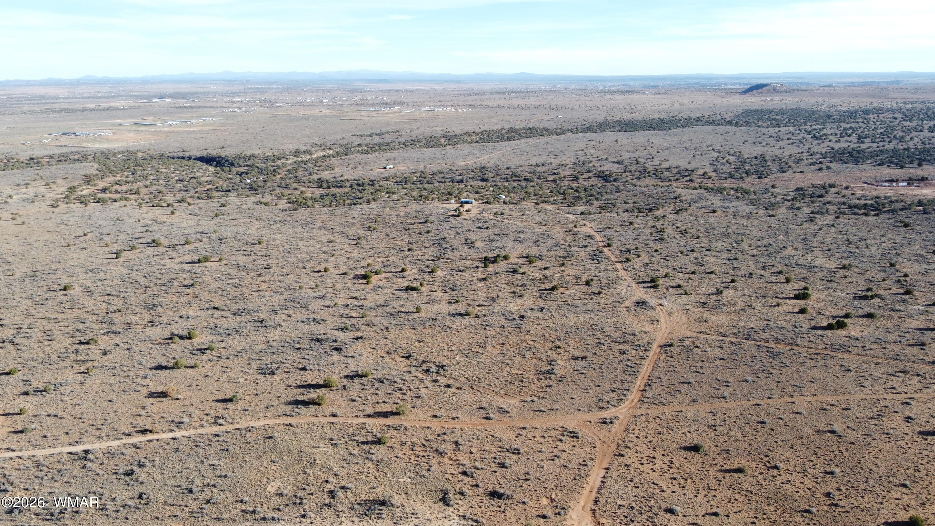 Lot 29 Snowflake Ranch Snowflake, AZ 85937 - Photo 19 of 28 a view of a dry yard with wooden floor
