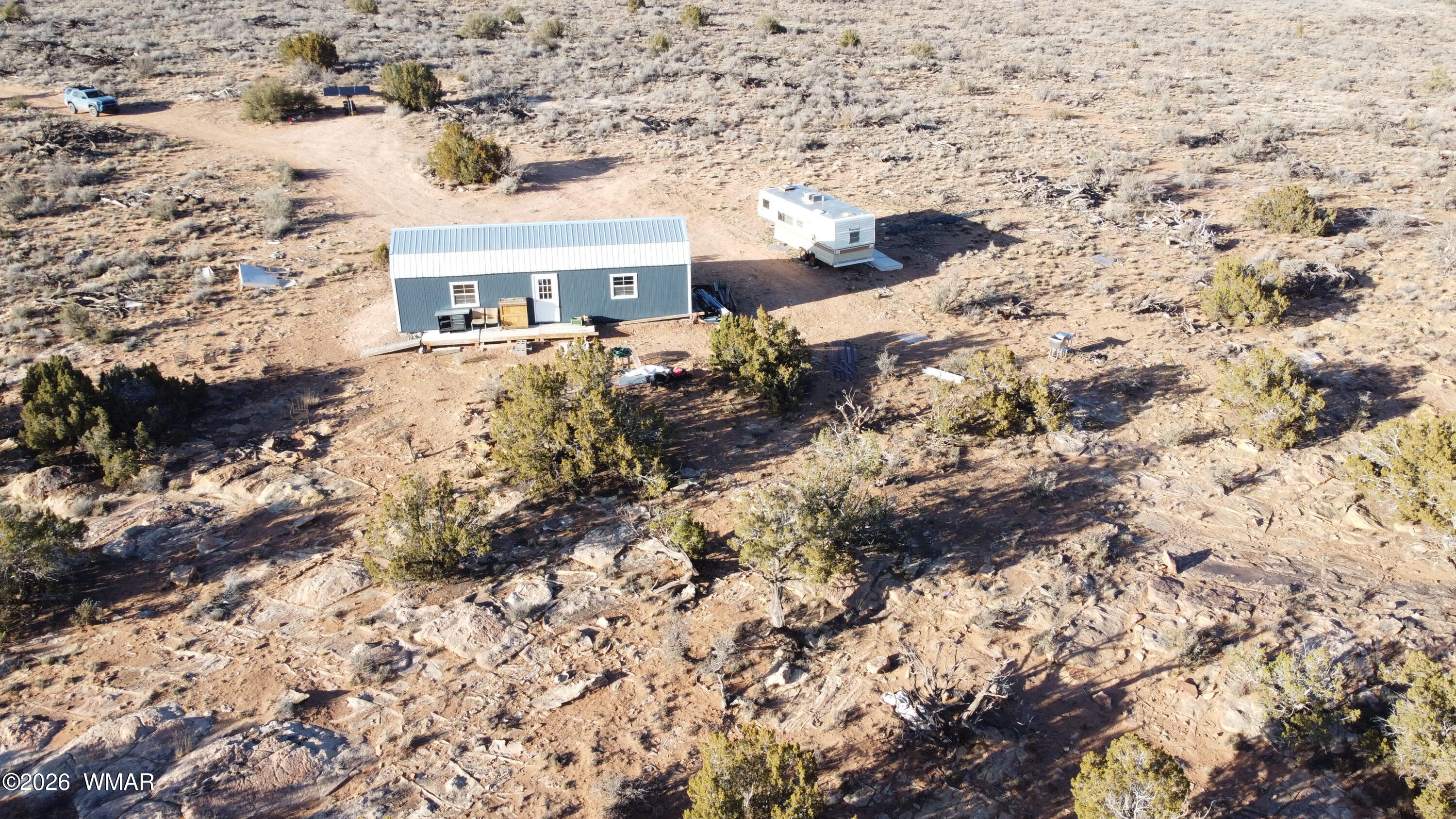 Lot 29 Snowflake Ranch Snowflake, AZ 85937 - Photo 24 of 28 a front view of house with yard