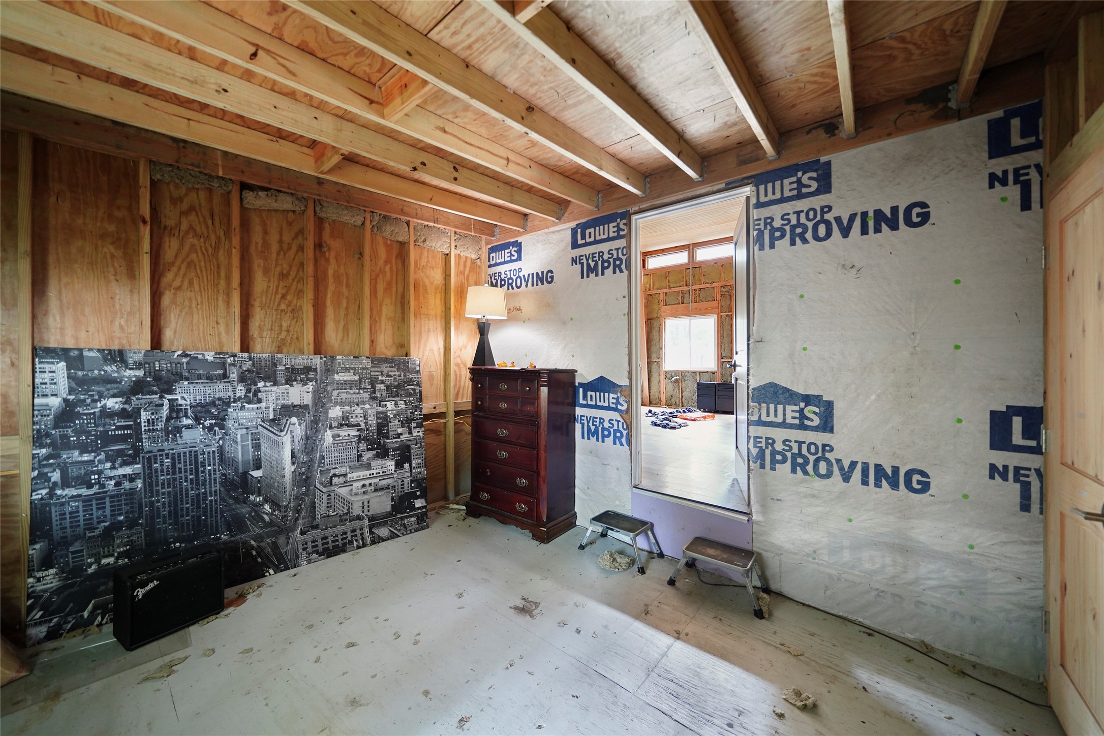 22111 Loblolly Road Tomball, TX 77377 - Photo 9 of 11 a bed room with a bed and a window