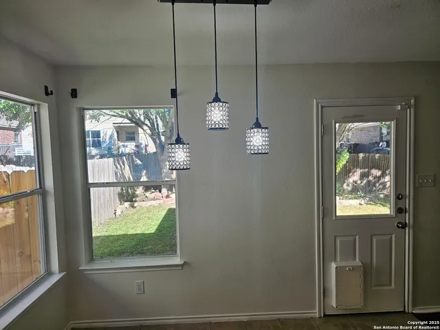 a view interior of the house and wooden floor