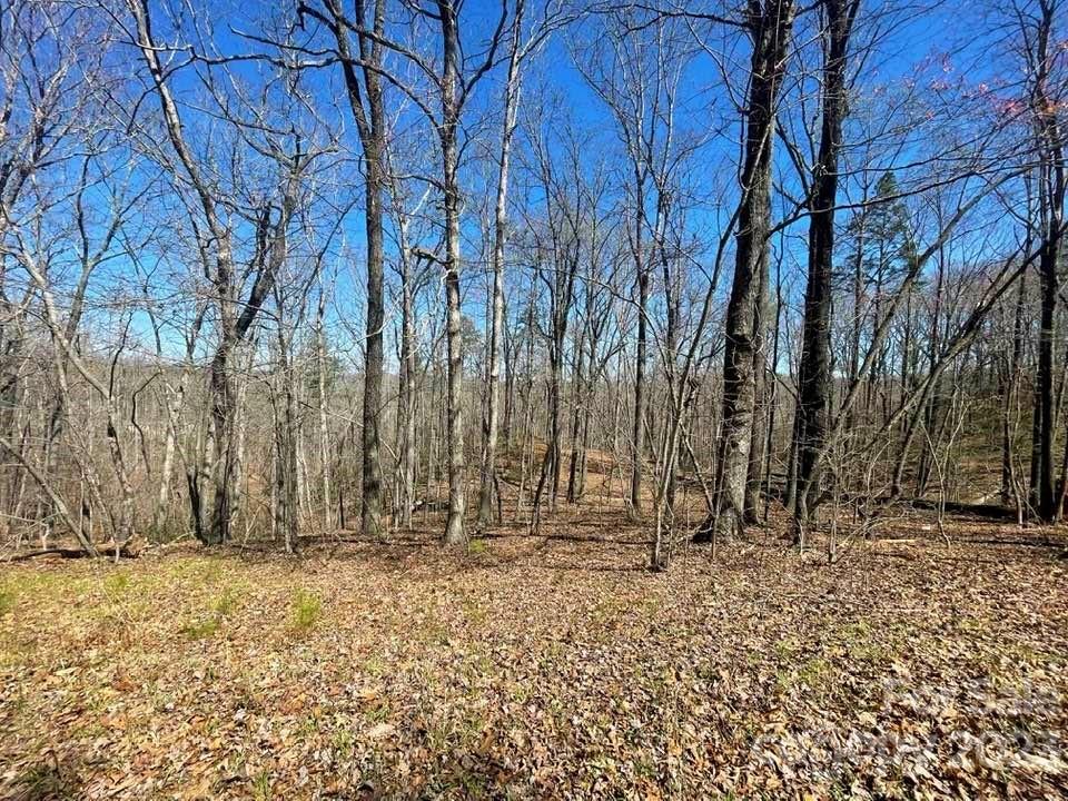 a view of wooden fence