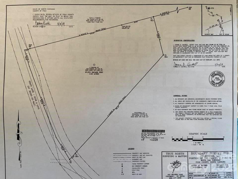 0 Shady Lane Mill Spring, NC 28756 - Photo 9 of 9 a view of rack