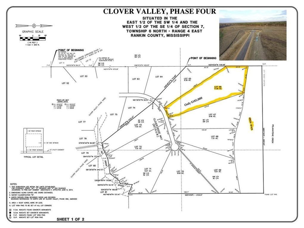 Lot 66 Clover Rdg Way, Unit LOT 66 Brandon, MS 39047 - Photo 1 of 1 Photo 1