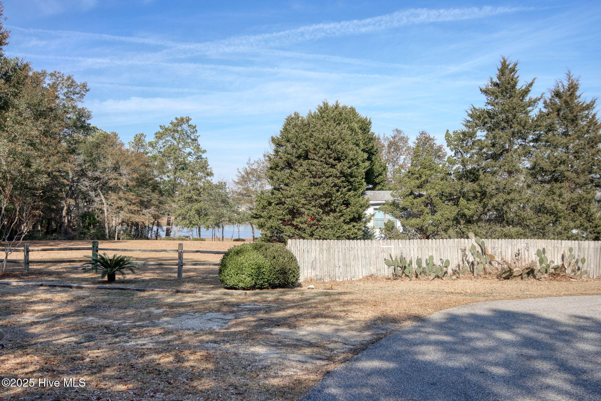 9161 Riveredge Place Southwest Calabash, NC 28467 - Photo 20 of 30 At the front of the driveway you have a nice view of the Calabash river