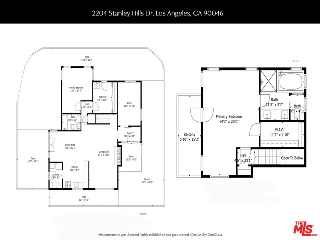 $1,799,000 | 2204 Stanley Hills Drive, Los Angeles, CA 90046