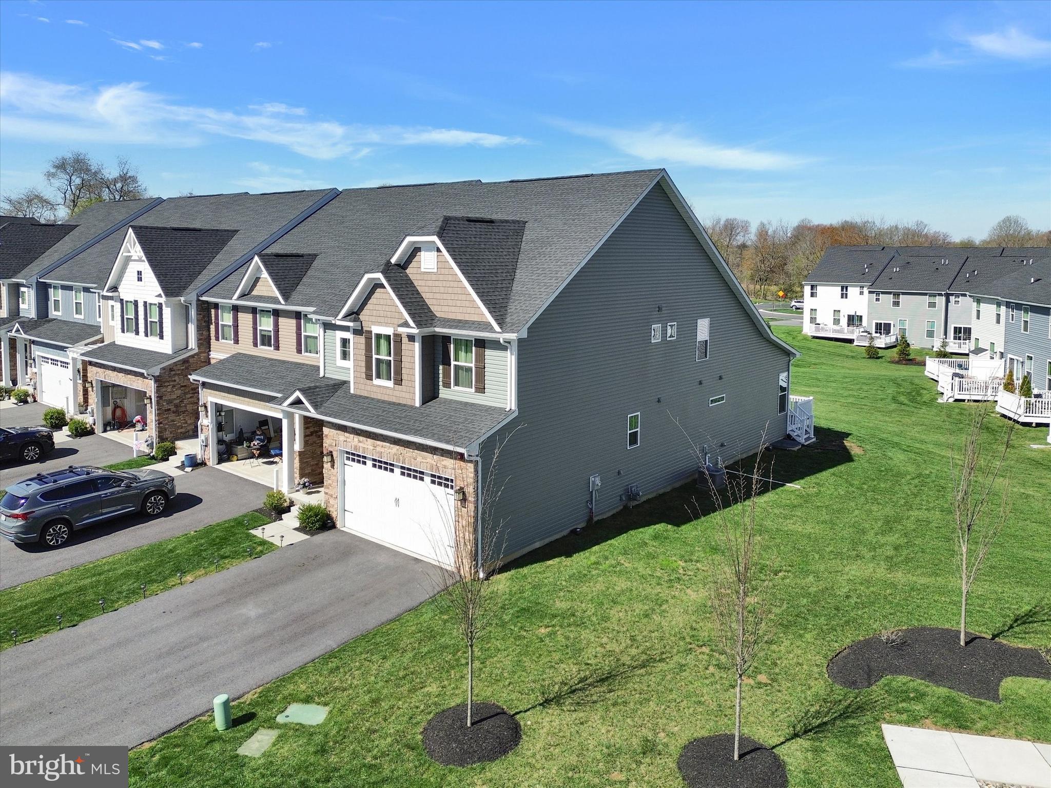 739 Cascade Way Kennett Square, PA 19348 - Photo 31 of 76 front view of a house with a yard