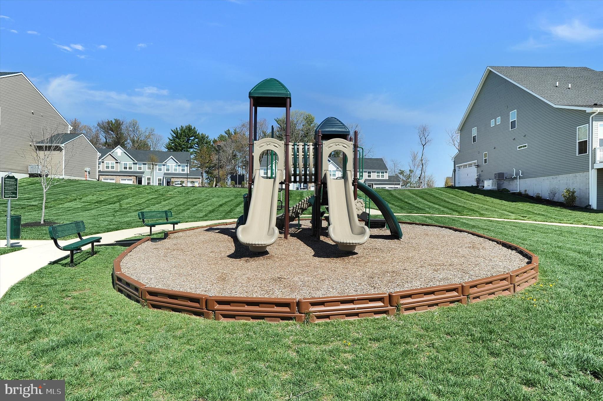 739 Cascade Way Kennett Square, PA 19348 - Photo 34 of 76 a front view of a house with garden