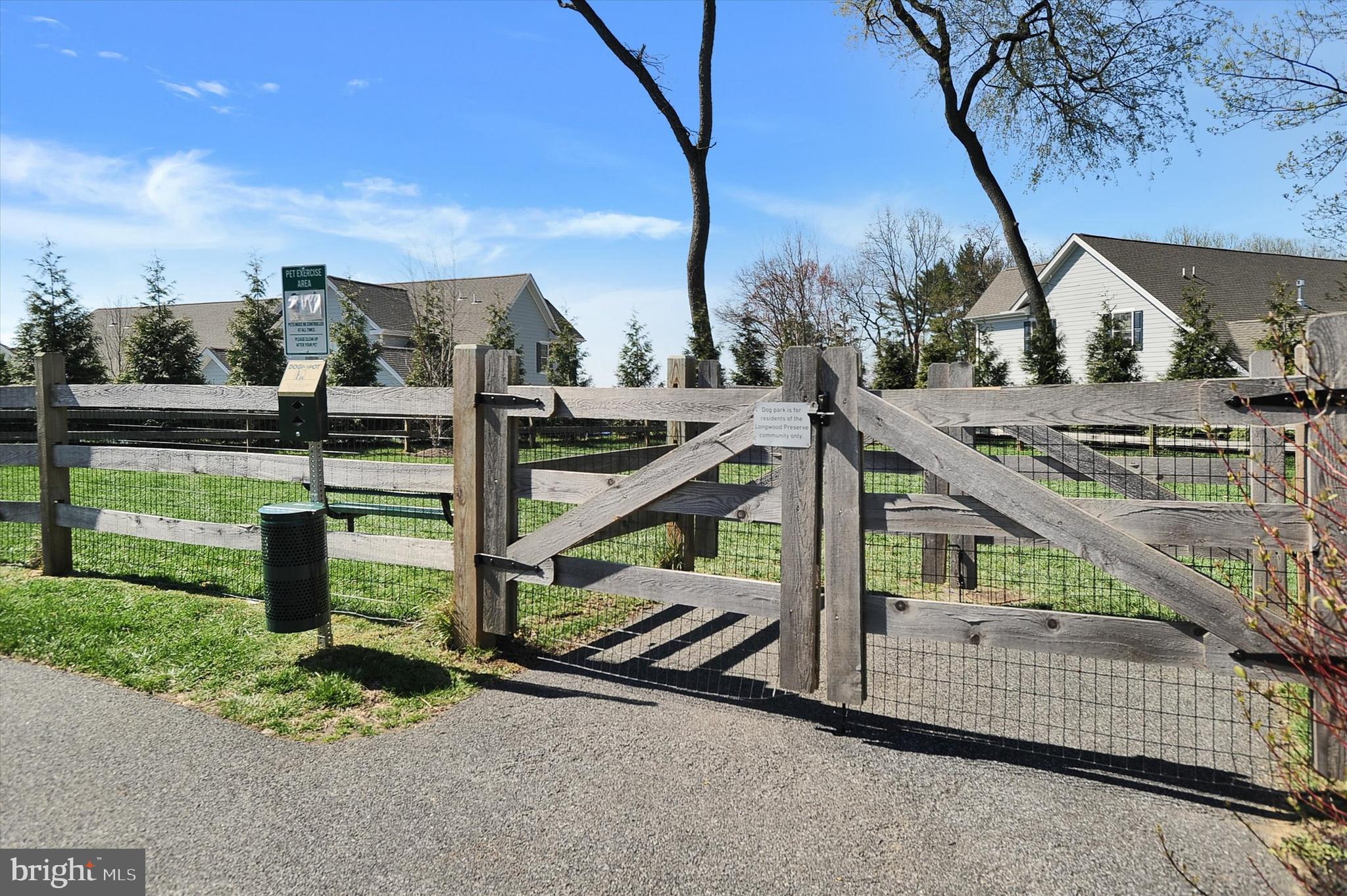 739 Cascade Way Kennett Square, PA 19348 - Photo 35 of 76 a view of outdoor space and yard