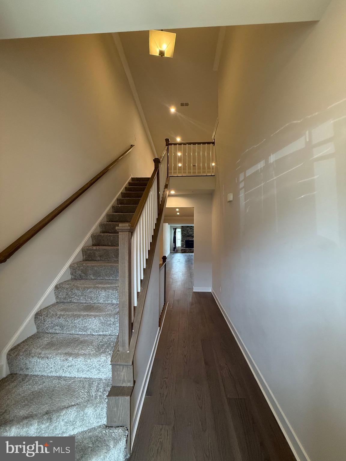 739 Cascade Way Kennett Square, PA 19348 - Photo 39 of 76 a view of entryway and hall with wooden floor