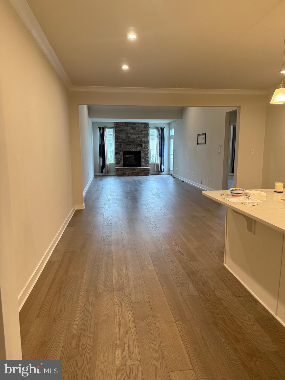 739 Cascade Way Kennett Square, PA 19348 - Photo 42 of 76 a view of empty room with a fireplace