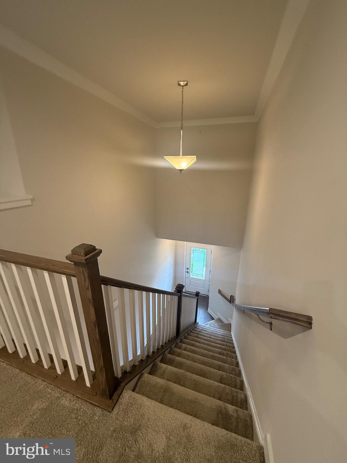 739 Cascade Way Kennett Square, PA 19348 - Photo 70 of 76 a view of a hallway with stairs