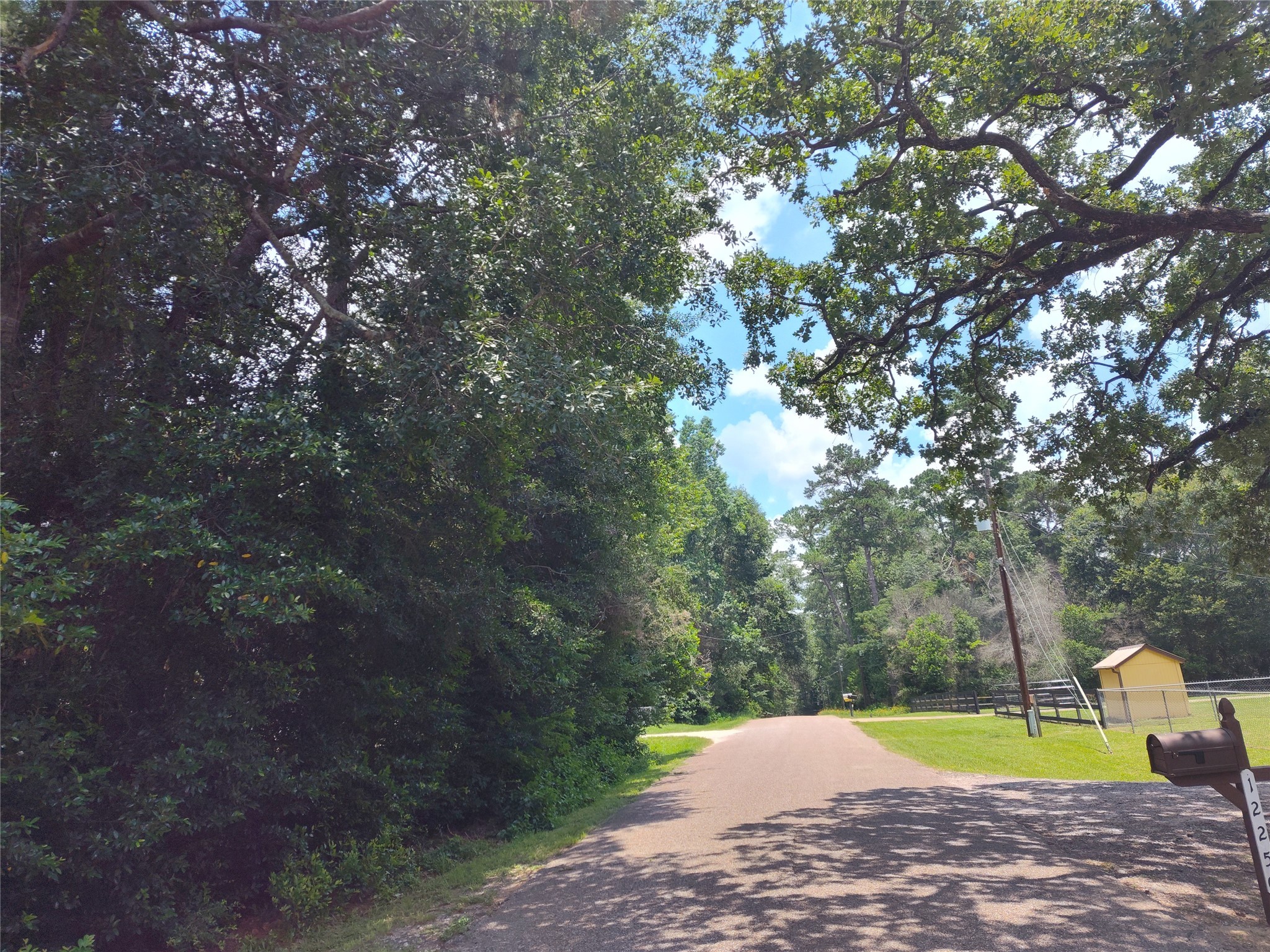 Tbd Rollingwood Loop Conroe, TX 77303 - Photo 2 of 4 a view of a swimming pool with a yard
