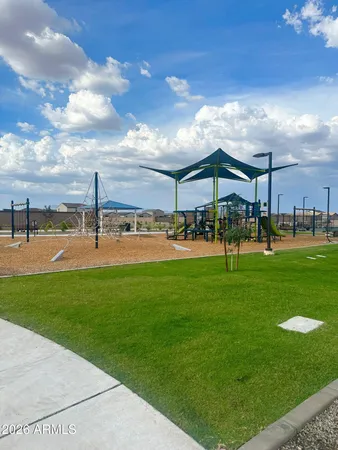 a view of a big yard
