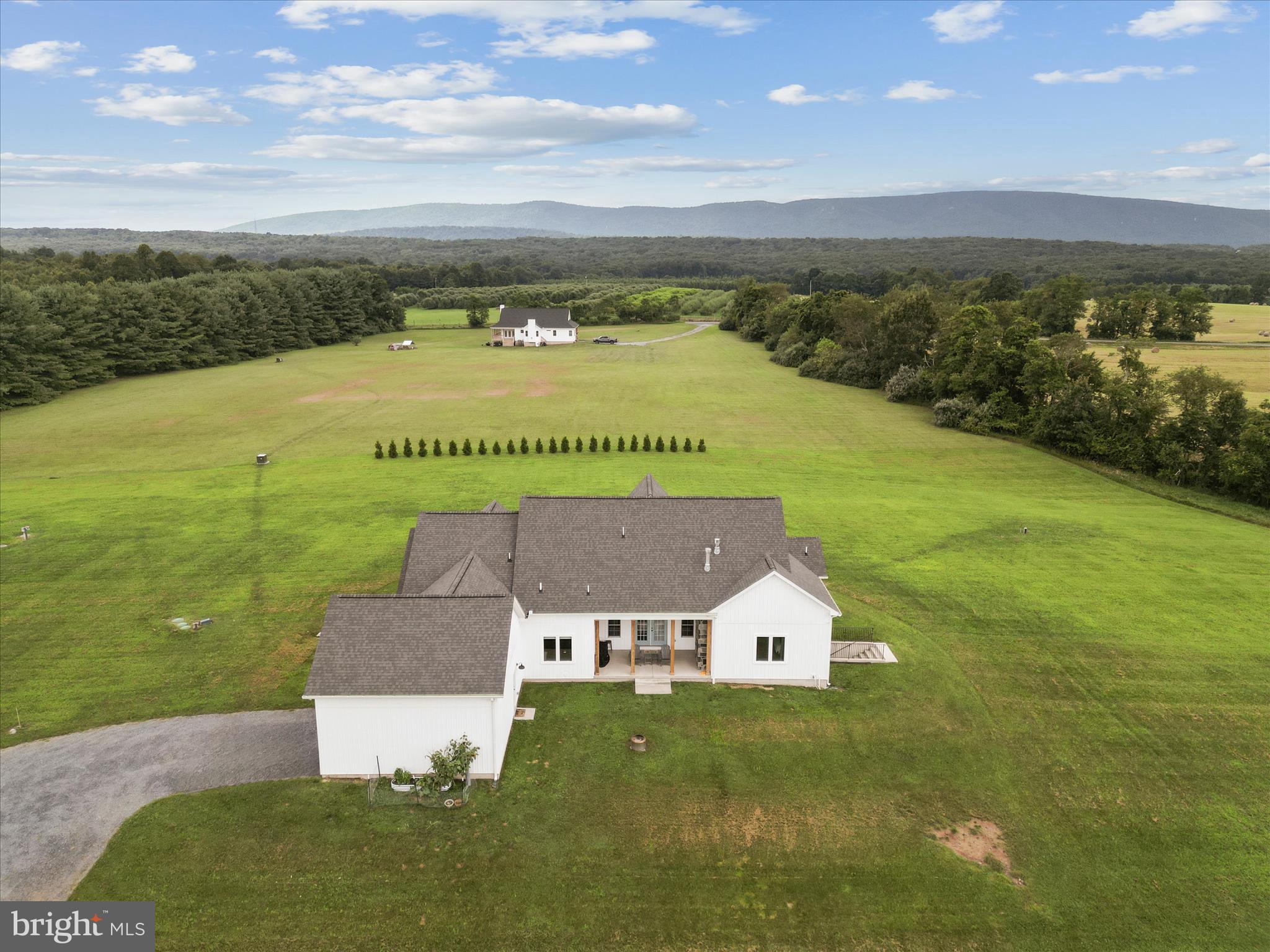 886 Middle Fork Road Cross Junction, VA 22625 - Photo 65 of 80 Property Aerial