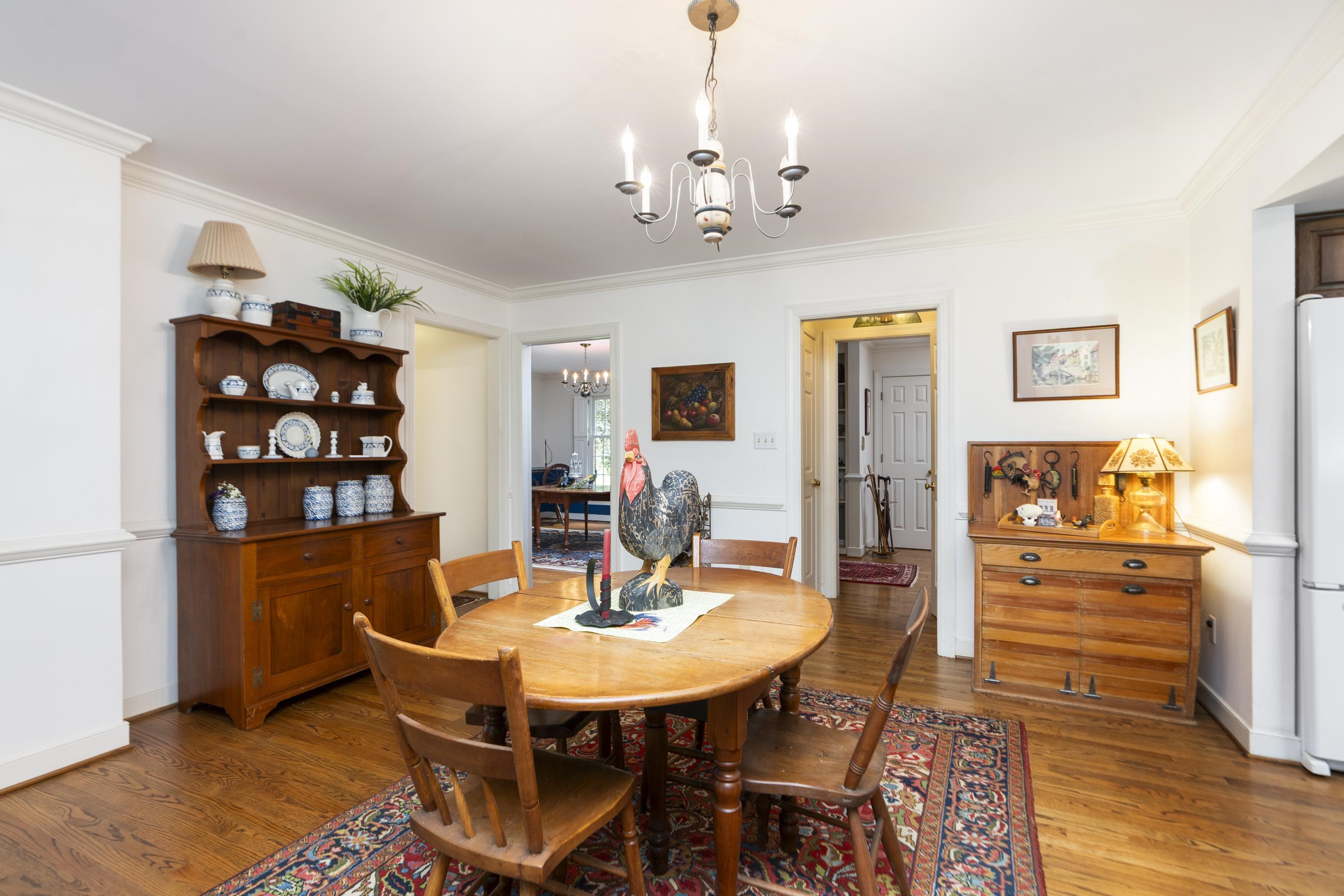1430 Dogwood Road Staunton, VA 24401 - Photo 29 of 68 a view of a dining room with furniture and wooden floor