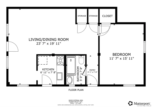 a picture of a floor plan