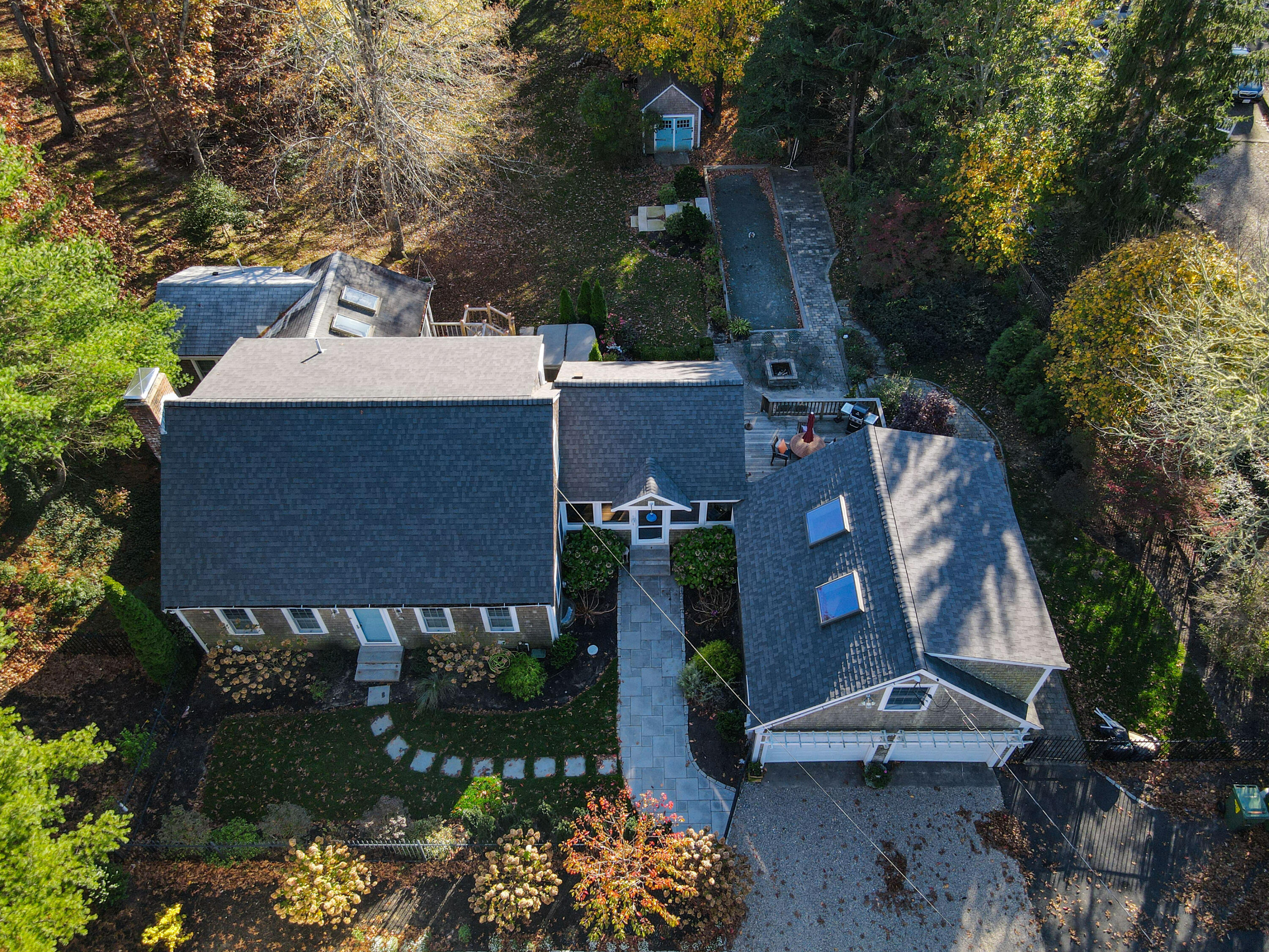 89 Namequoit Road Orleans, MA 02653 - Photo 1 of 42 an aerial view of a house