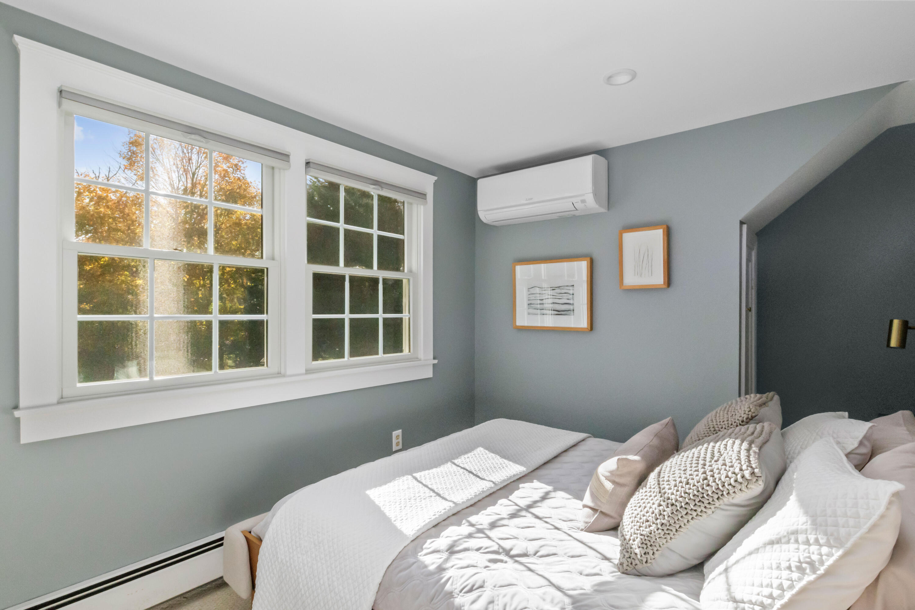 89 Namequoit Road Orleans, MA 02653 - Photo 21 of 42 a bedroom with a bed and a window